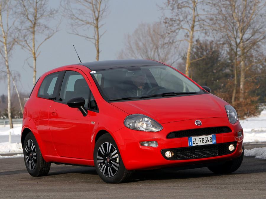 Fiat Punto TwinAir 3-Door 2012 года  (фото 14 из 16)